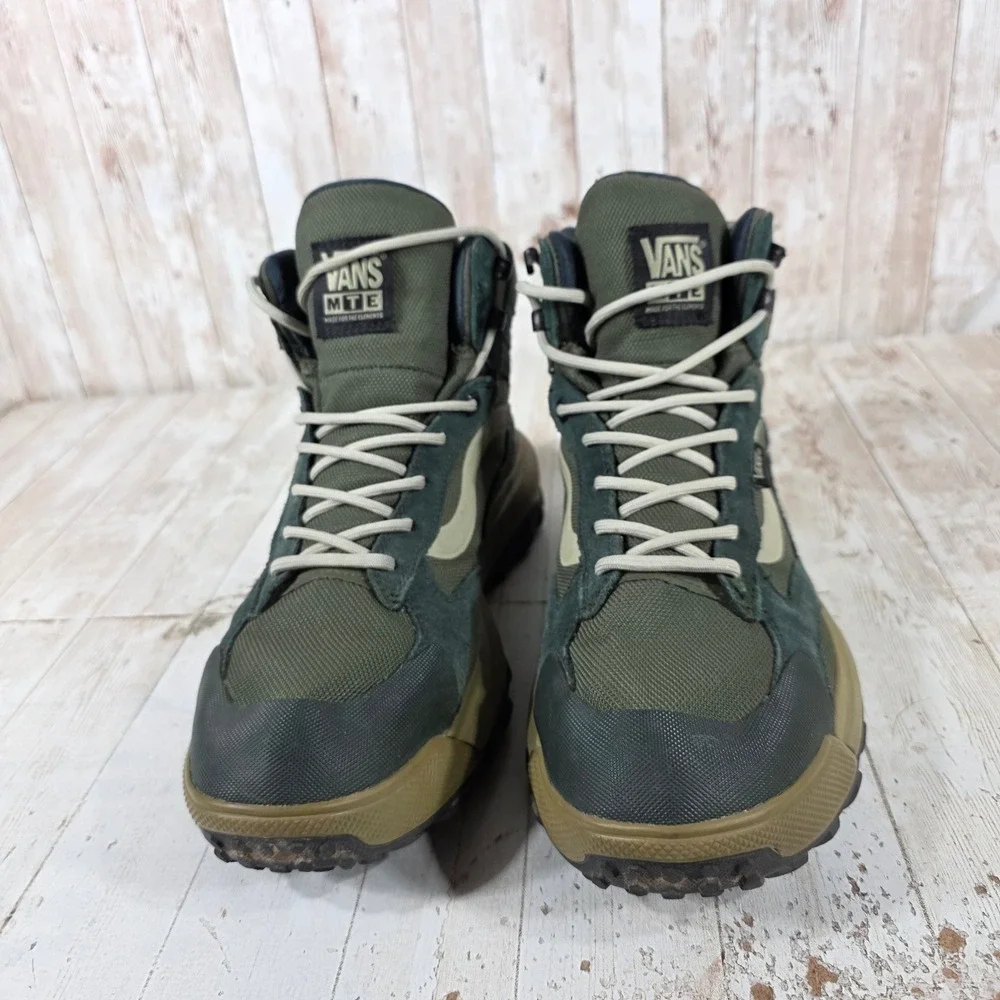 Vans Ultrarange EXO Hi MTE-2 Olive Green Waterproof Hiking Boots Mens 9